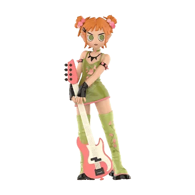 Peach Riot Punk Fairy Series Figures