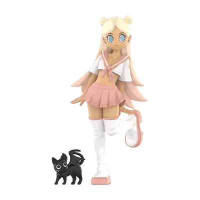 Peach Riot Rise Up Series Figures