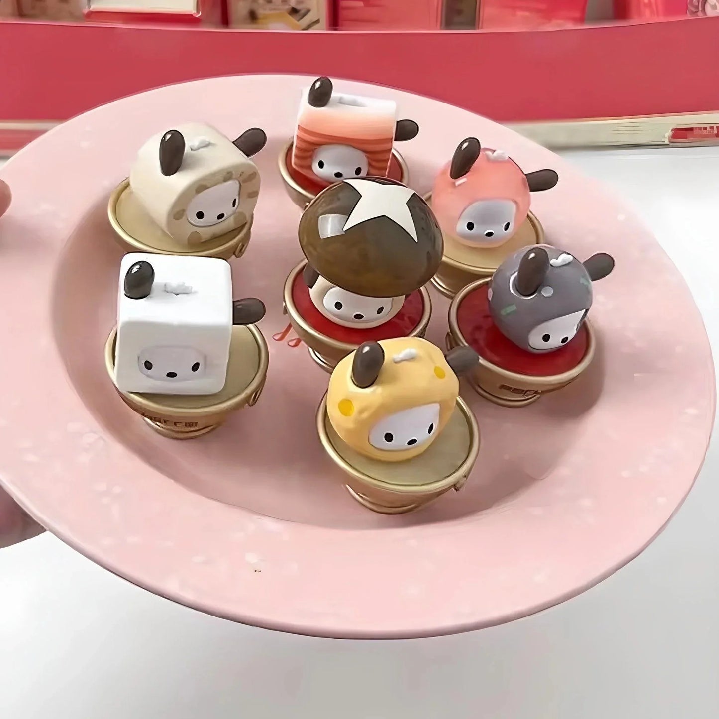 Pocha Hot Pot Party Series Figures. Blind Box