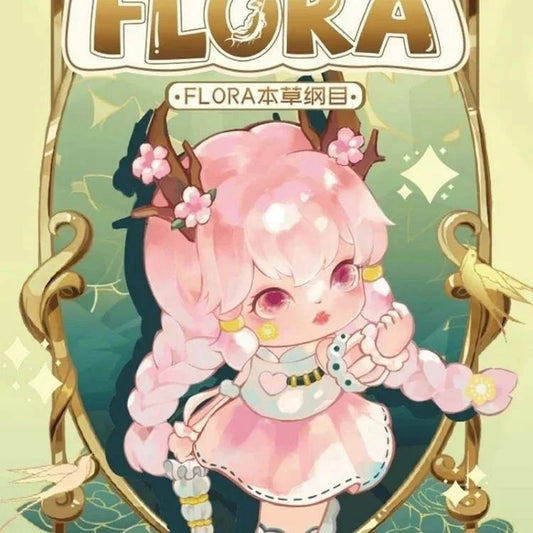 FLORA Compendium of Materia Medica Series 4 Figures. Blind Box