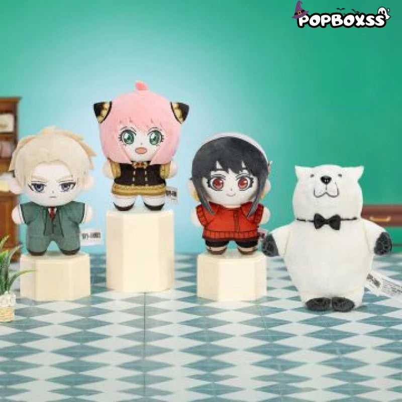 SPY × FAMILY Character Series Plush Blind Box