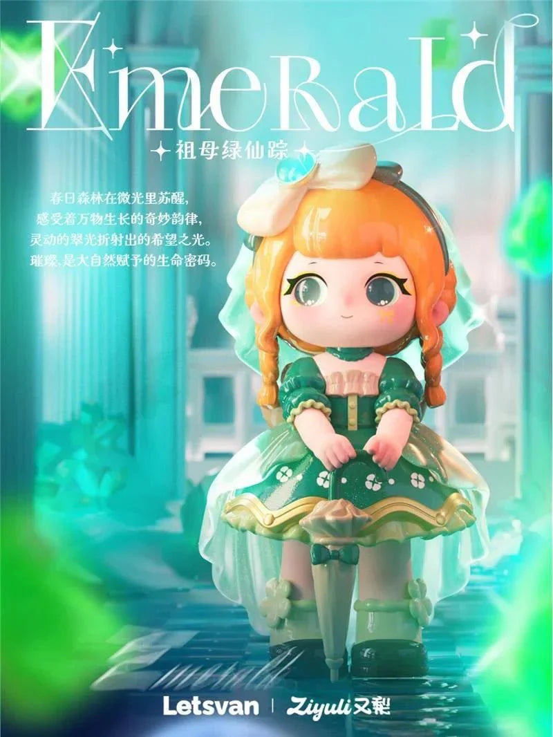 ZIYULI Dazzling Gem Series Figures. Blind Box