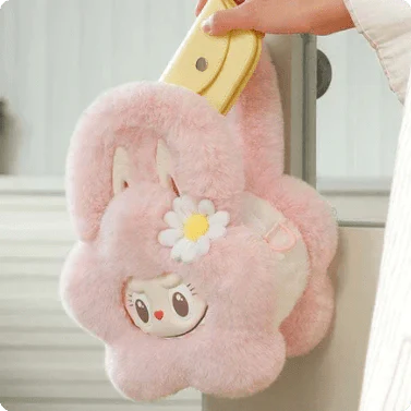 POPLAND MOKOKO Close to Sweet Series-Plush Flower Bag