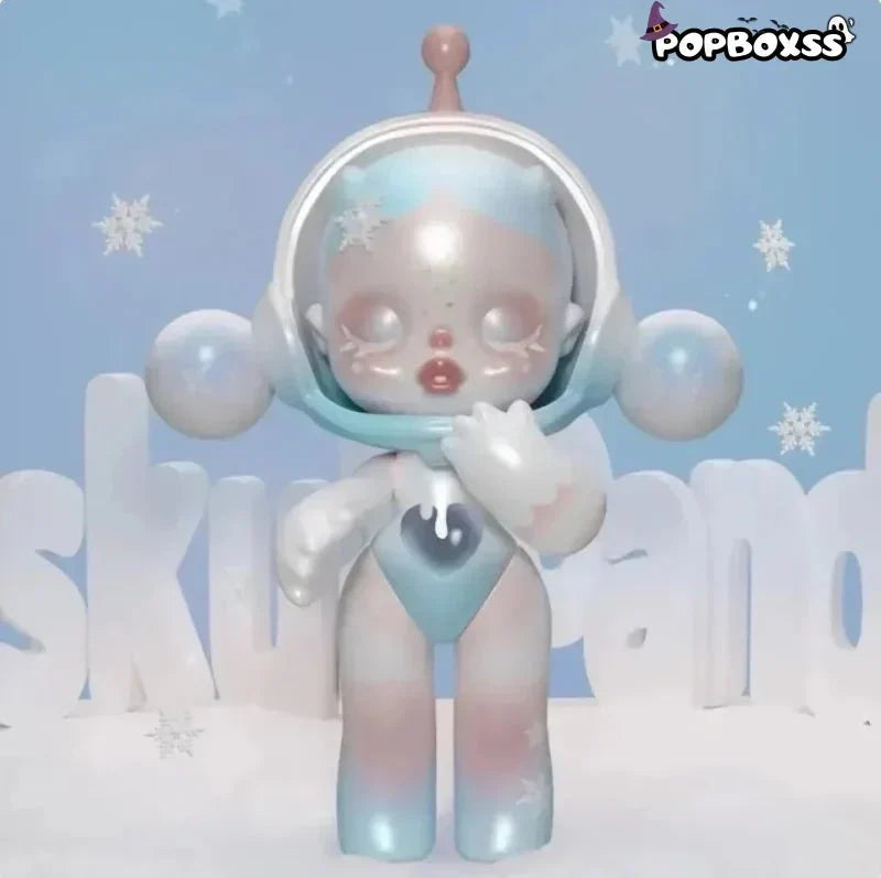 SKULLPANDA SPLIT Series Snow of Light Action Figure