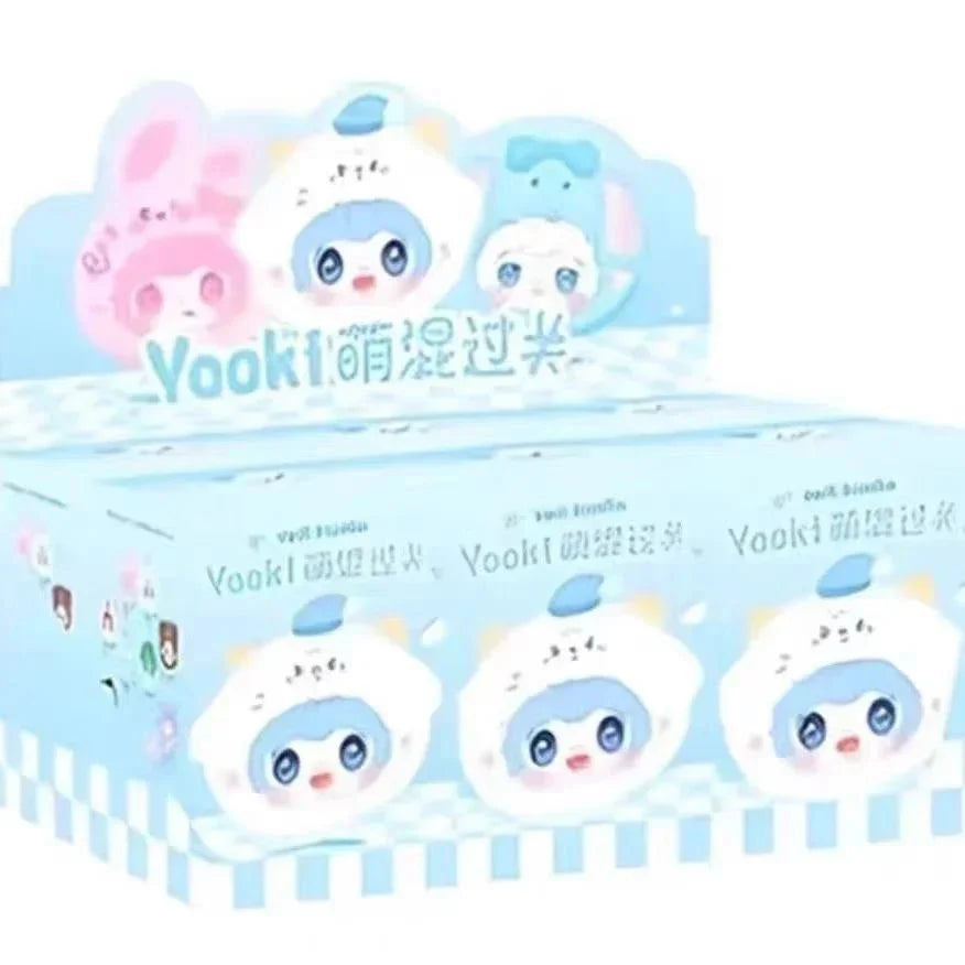 Yooki V1 Cute Series Plush Dolls. Blind Box