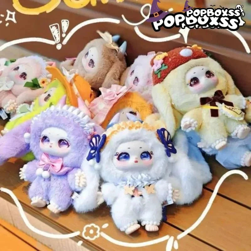 Samael Misty Garden 400% Soft Toy Series Blind Box