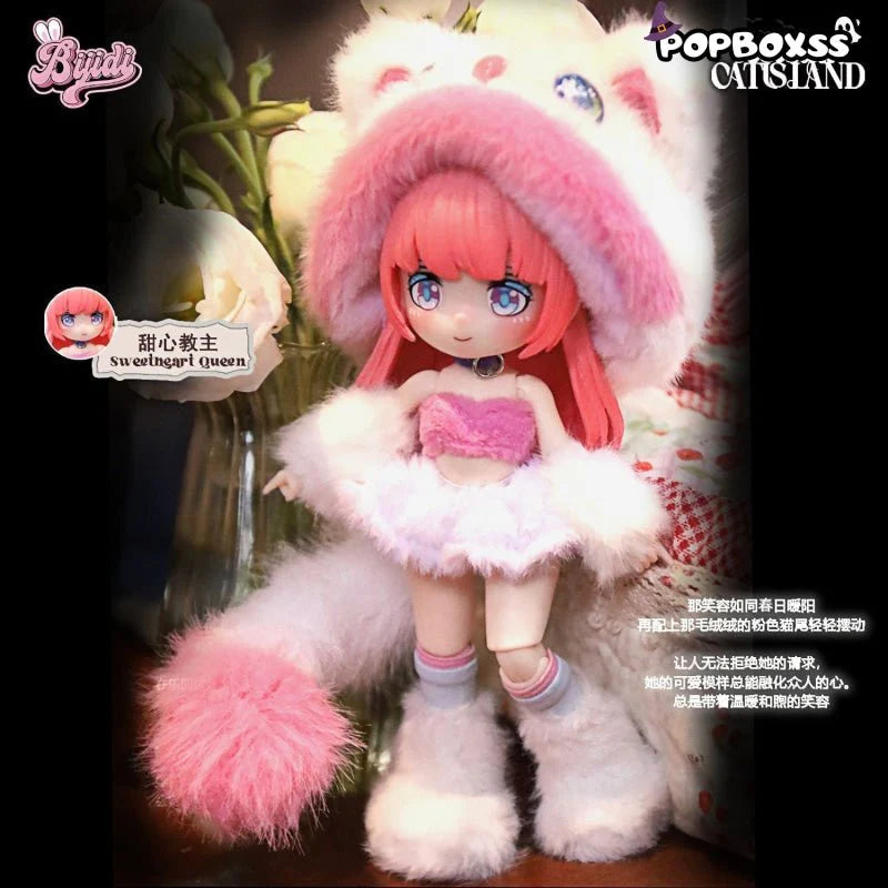 Wonderland Of Cat Island Series MJD Blind Box