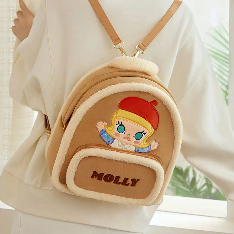 POPLAND Classic Bag Series-Mokoko & Molly Backpack