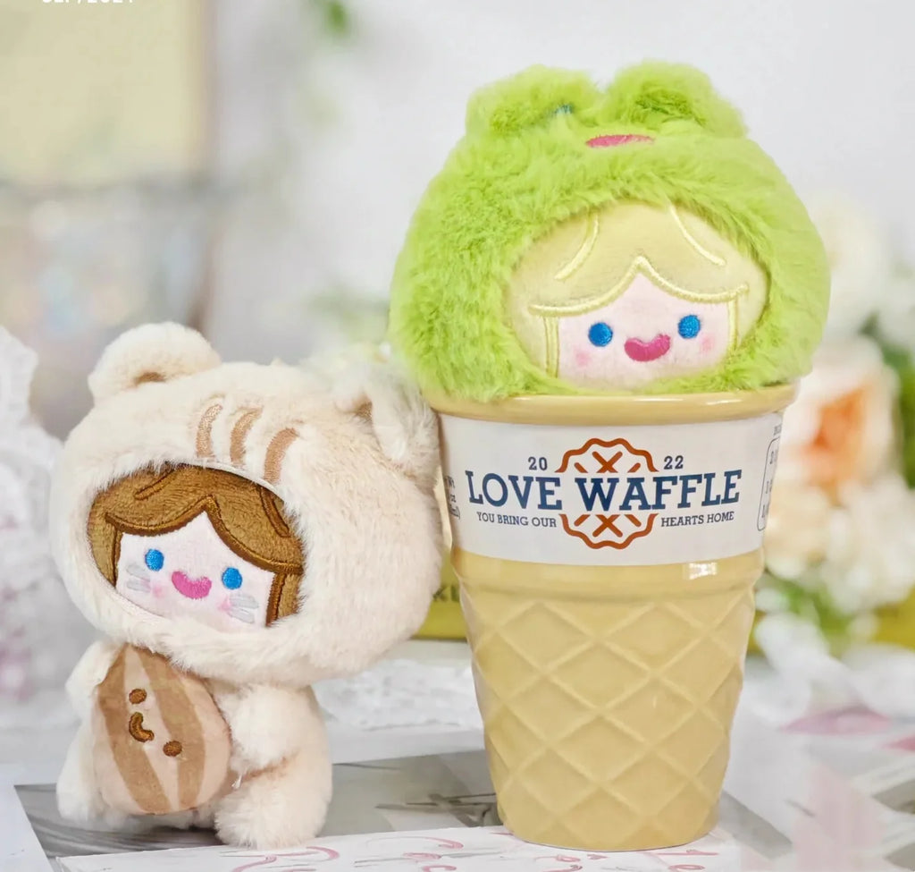 CELL RiCO Happy Fluffy Series Plush Dolls, Blind Box