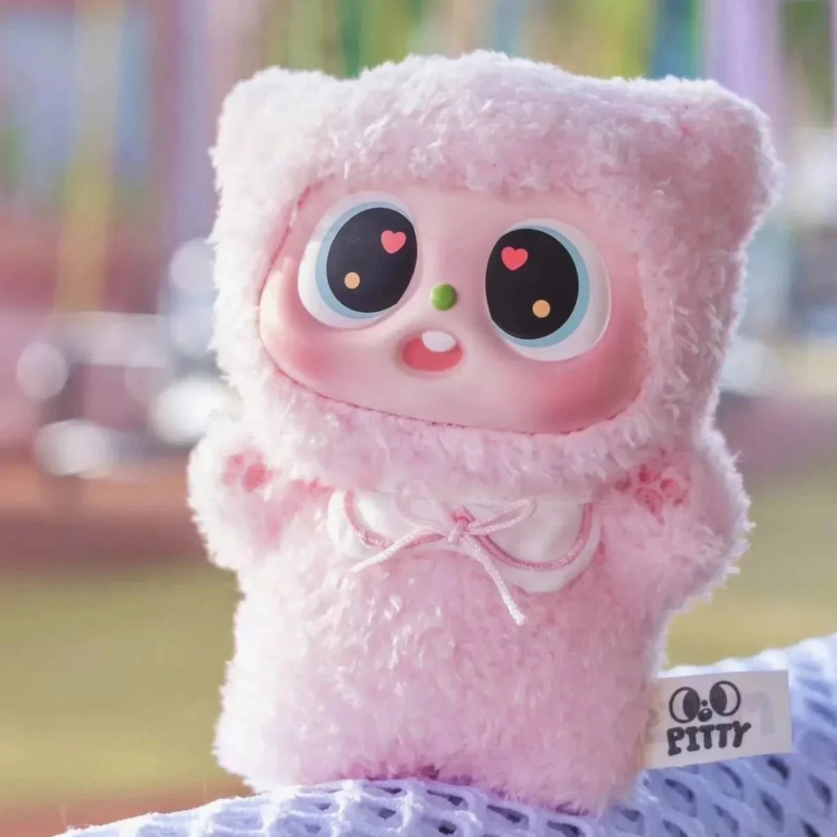 Pitty Fruitty's Paradise Series Vinyl Plush Dolls. Blind Box【TOPTOY】