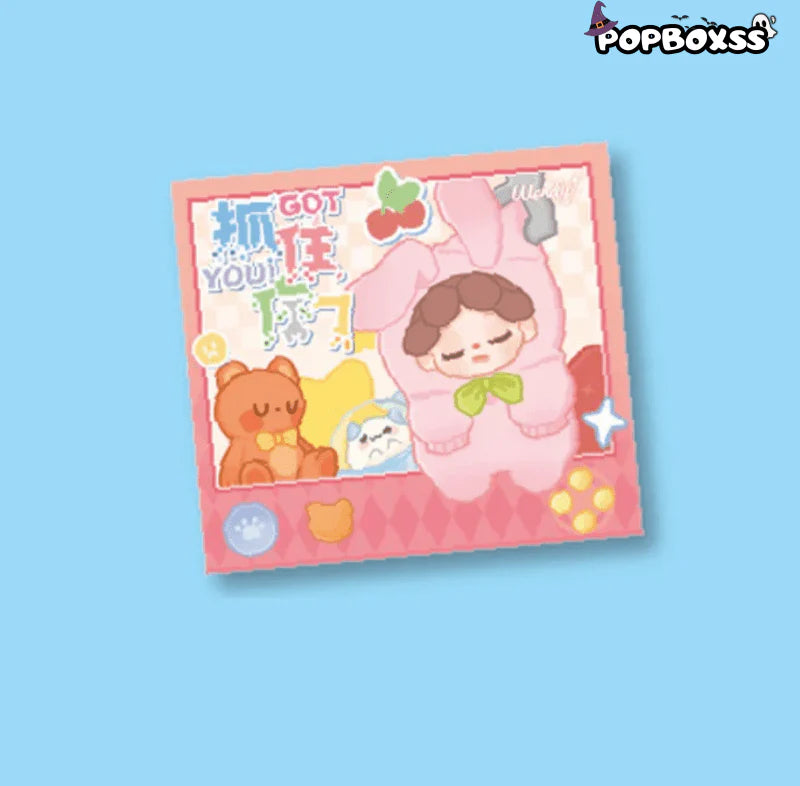 Wendy V3 Got You Series Mini Beans Figures, Blind Bag