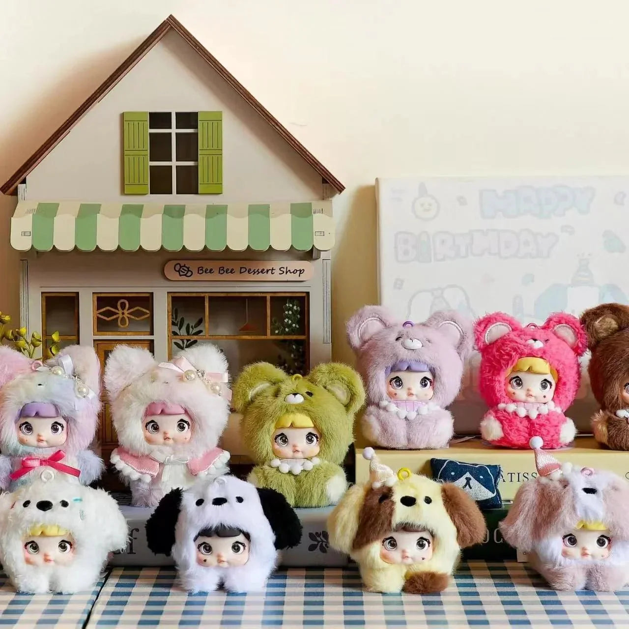 Nommi V4 MIBAO Series Plush Dolls. Blind Box