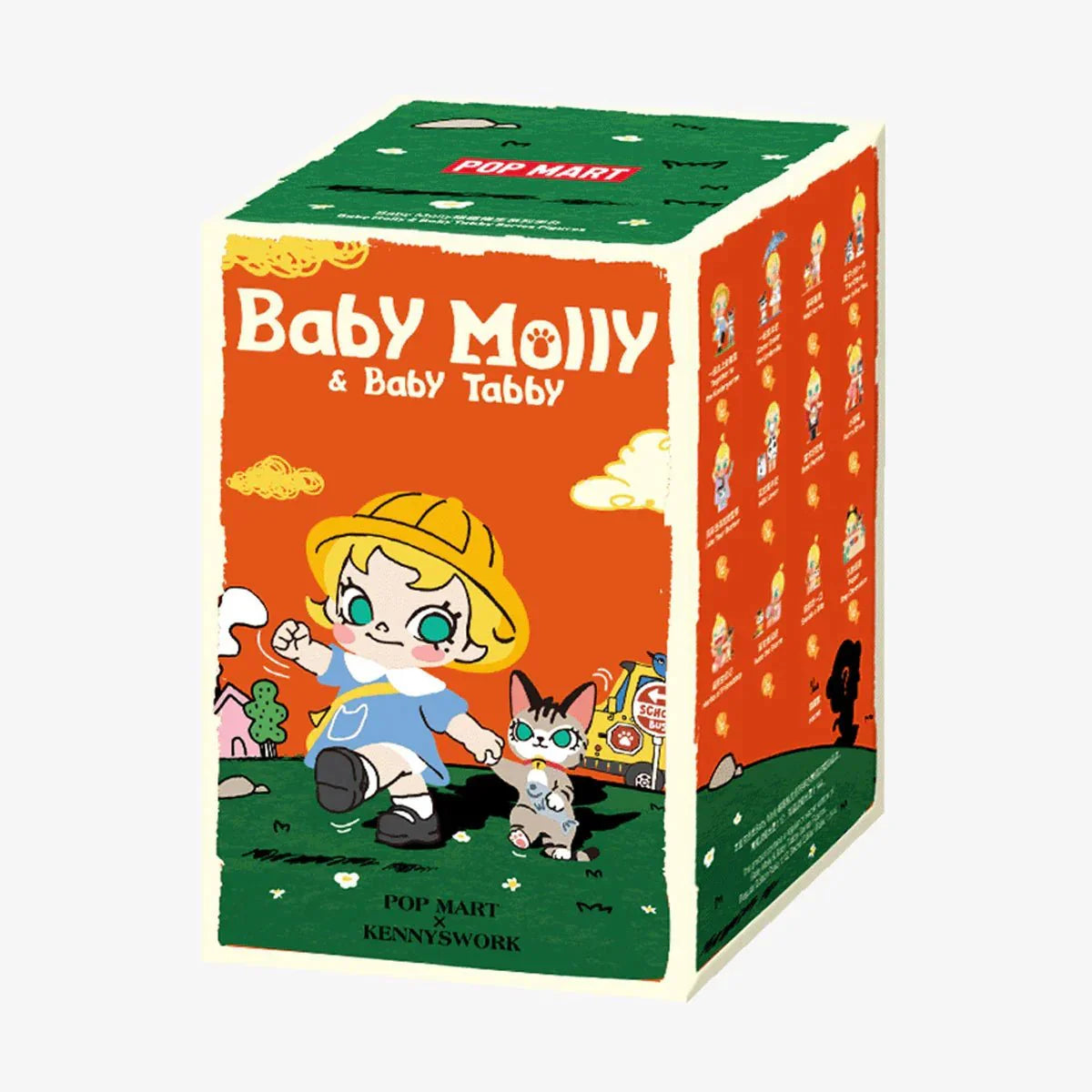 Baby Molly & Baby Tabby Series Figures bilind box