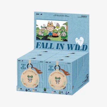 THE MONSTERS FALL IN WILD SERlES-Bucket Hat Mini Bag Blind BOX