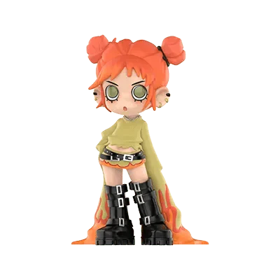 Lil Peach Riot: Loading! Series Figures