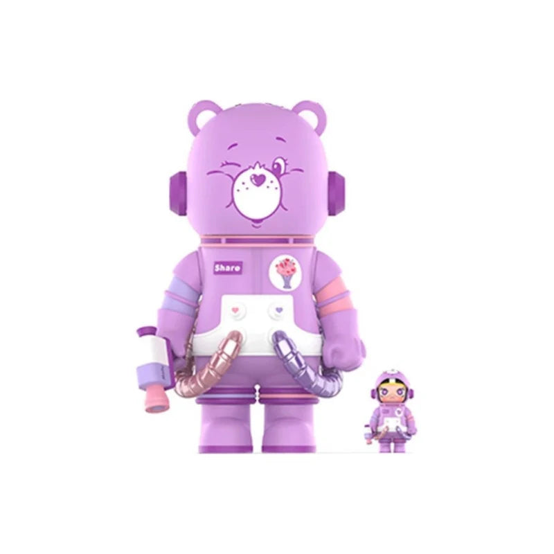 MEGA SPACE MOLLY 400%+100% CARE BEARS