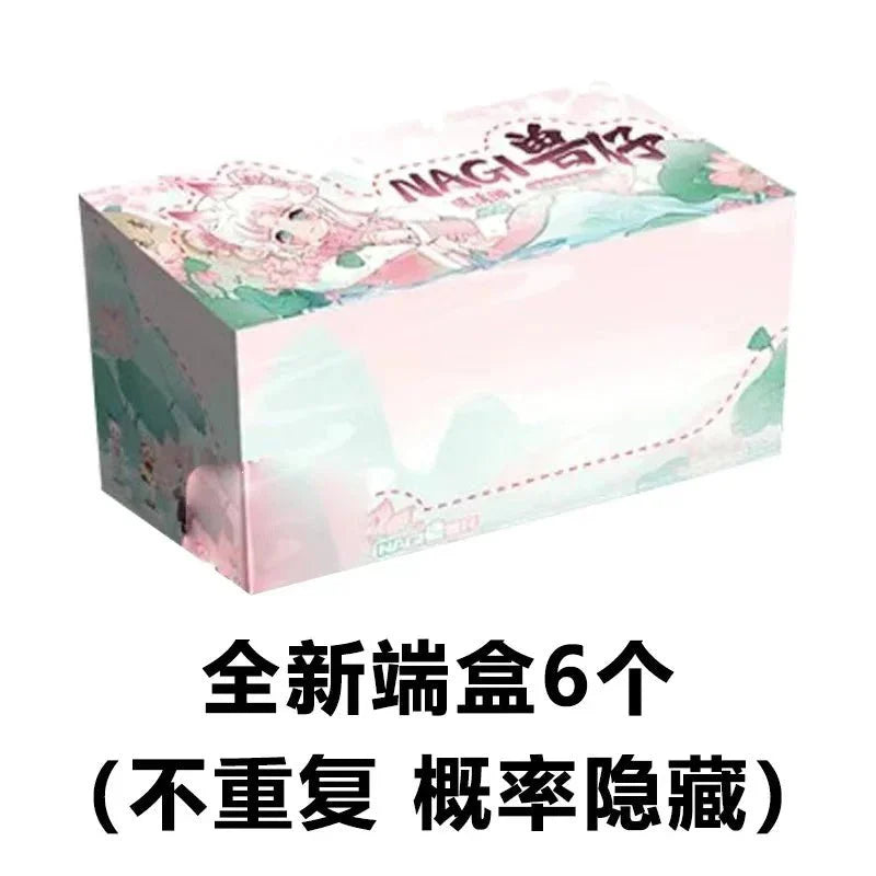 NAGI Cub The Happy Excursion Series Action Figure BJD Blind Box