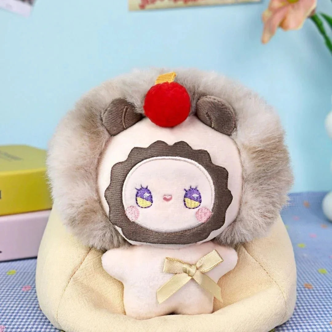 Emma Fuzzy Family Squishy Series Plush Dolls. Blind Box