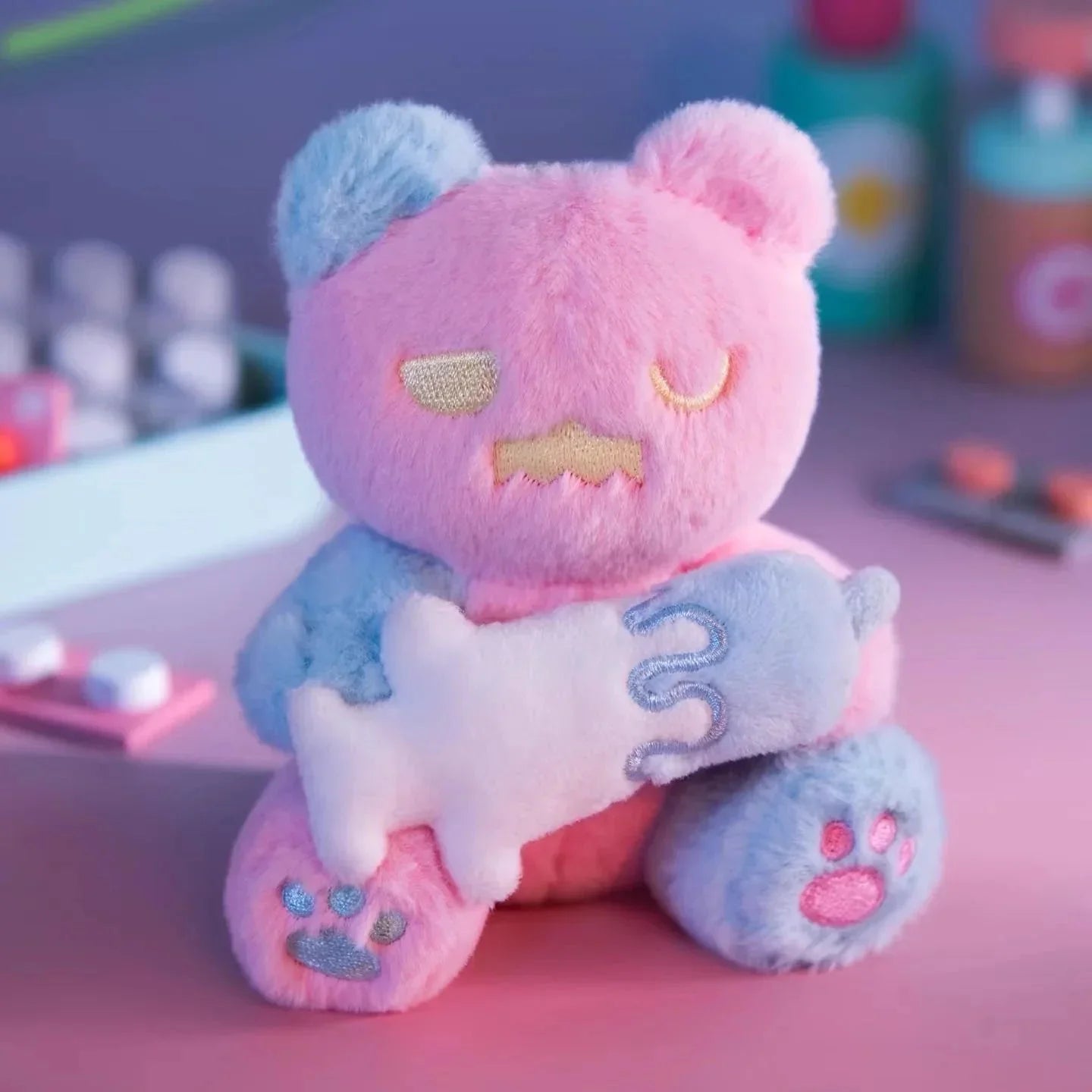 FINDING UNICORN ShinWoo Ragbear Clinic Series Plush Blind Box