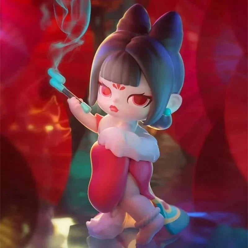 Anita Mountains And Seas Have Spirits Series Figures Blind Box