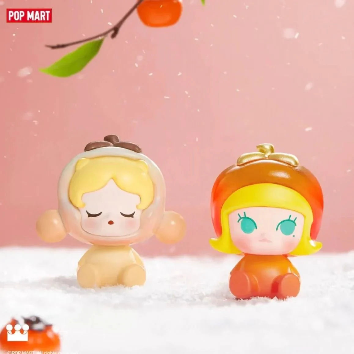 POP BEAN 2025 New Year Collection Sitting Series PVC Figures