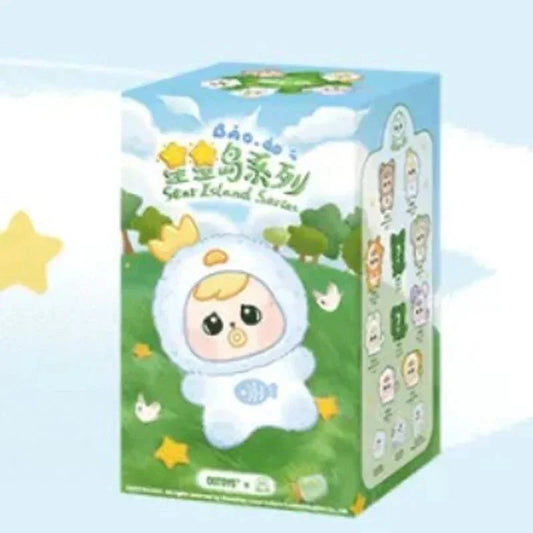 Bao-ao Star Island Series Plush Dolls. Blind Box