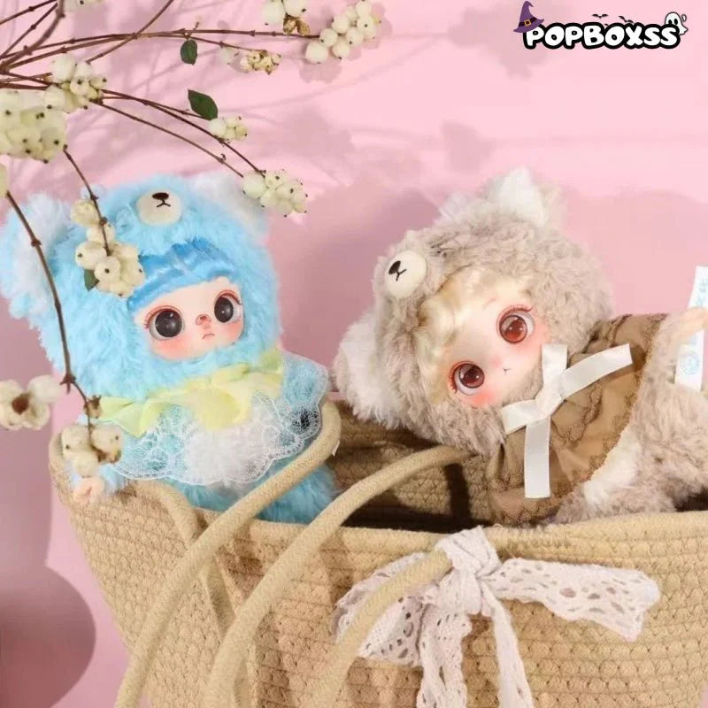 Miaojiuhua (Magic Nine Flower) Series Plush Dolls. Blind Box