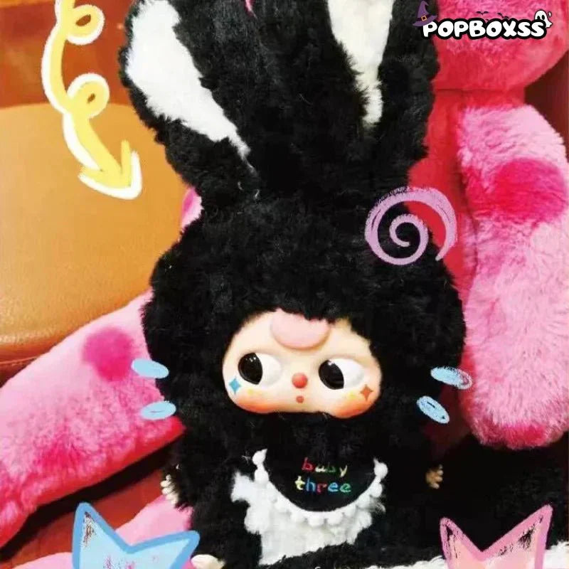 Baby Three Lily Rabbit Town Series Plush Dolls. Blind Box