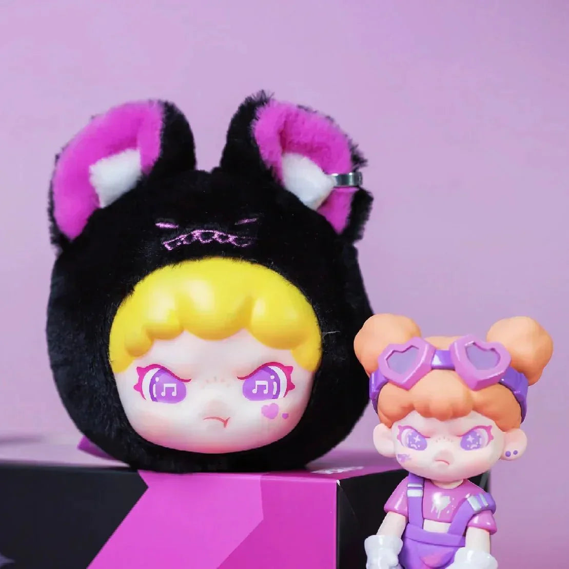 DORA Unrestrained Love Series Plush Pendant Dolls. Blind Box