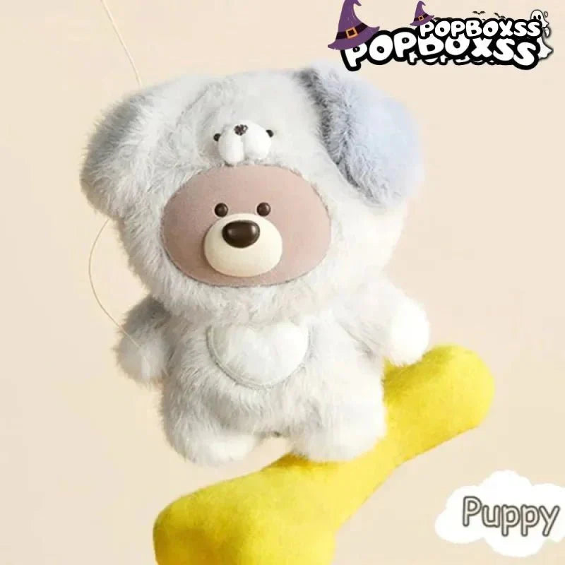 Gift Bear Animal Costume Series Plush Pendant Dolls