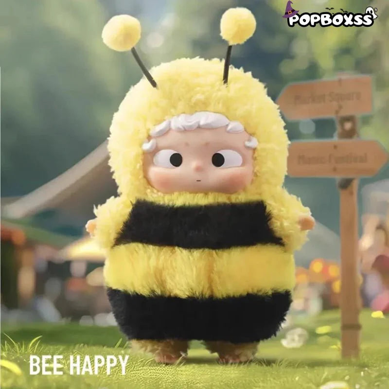 OZAI Spring Garden Party Series Vinyl Plush Doll