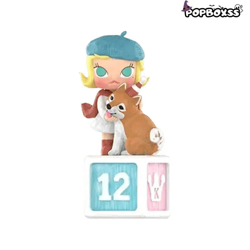 MOLLY Anniversary Statues Classical Retro Series PVC Figures