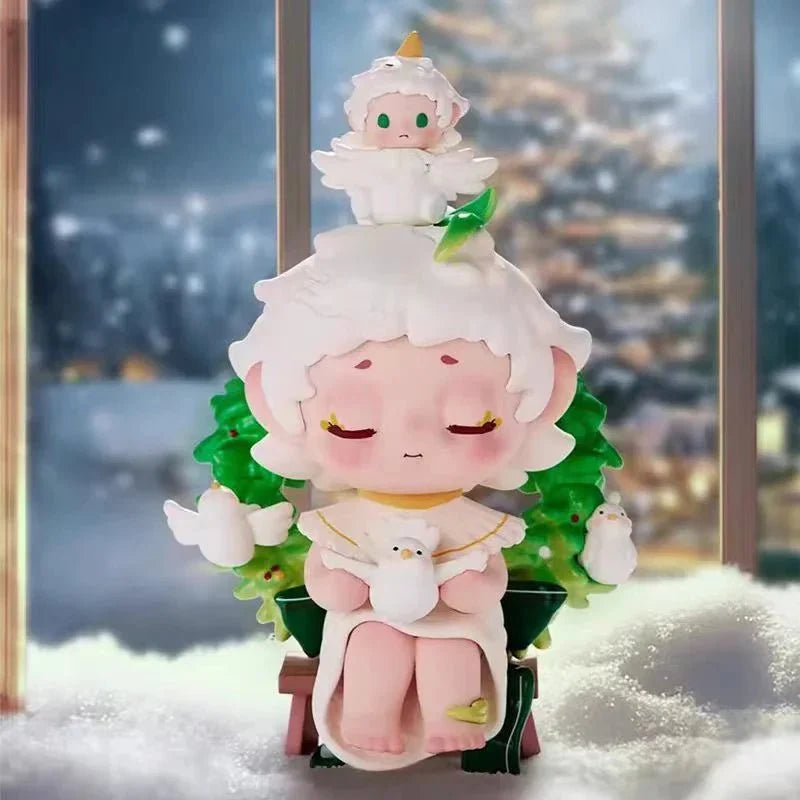 FAYA Snowman and Twelve Starry Nights Figures. Blind Box