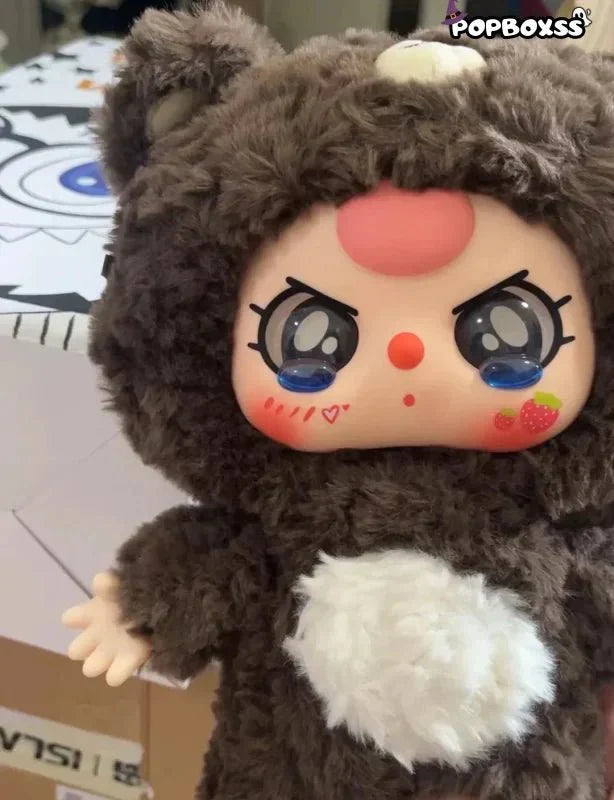 Baby Three-400% Big Baby Series Plush Dolls. Blind Box