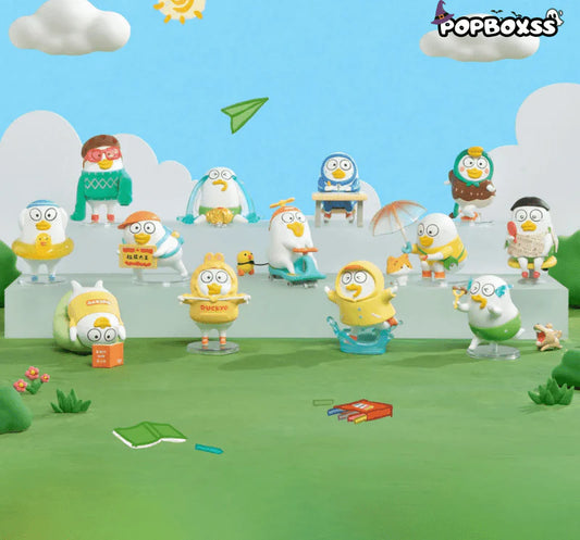 Duckyo Never Grows Up Series Figures. Blind Box