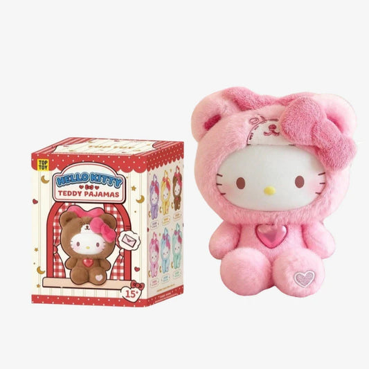HK Teddy Pajamas Series Plush Dolls