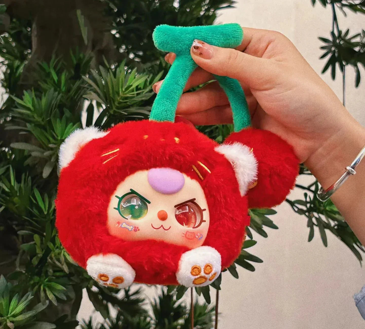 Baby Three Really Love You Series Plush Dolls. Blind Box