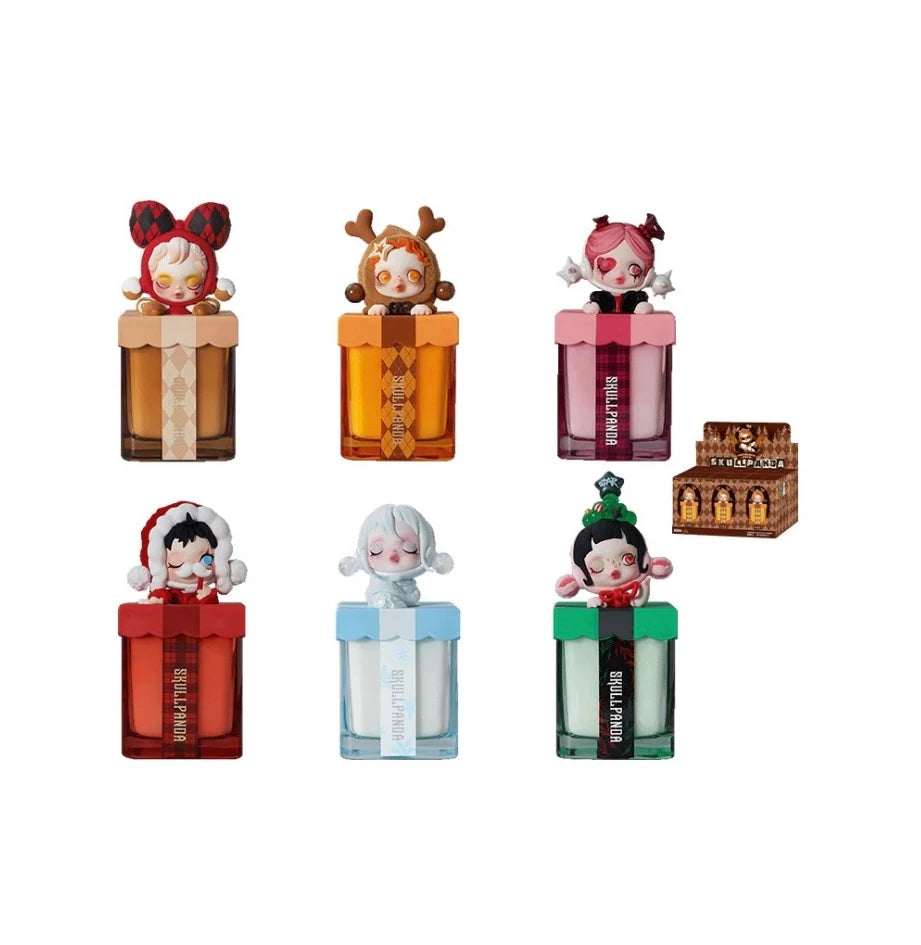 SKULLPANDA Tell Me What You Want Series Fragrance Blind Box
