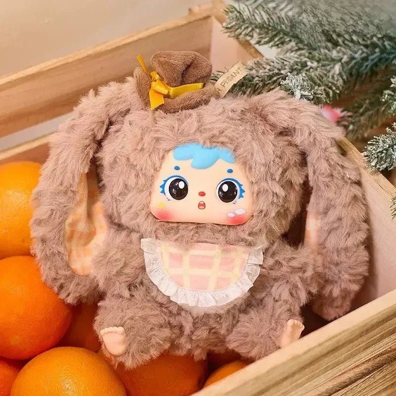 Samuel Rabbit Big Family Series Plush Dolls. Blind Box