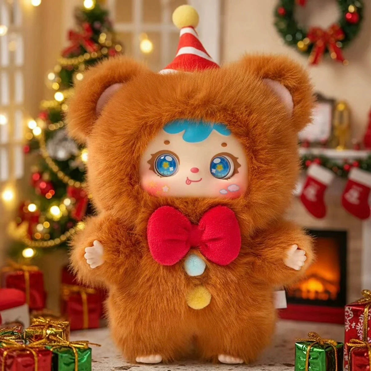 Samuel Merry Christmas Eve Blind Box Vinyl Plush Pendant