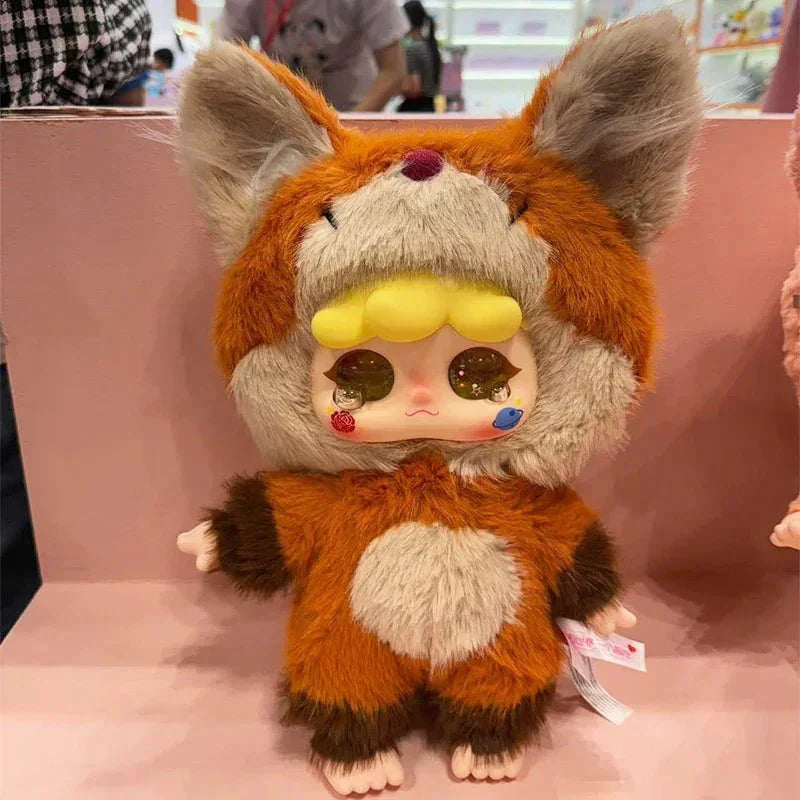 MIGO 400% Give Yourself A Hug Series Plush Dolls. Blind Box