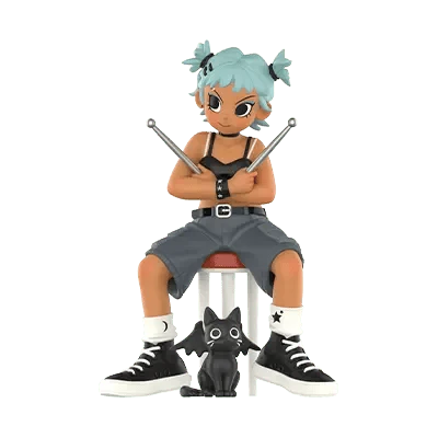 Peach Riot Rise Up Series Figures