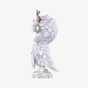 Hirono Ceramic Feather Figurine. Limited Edition