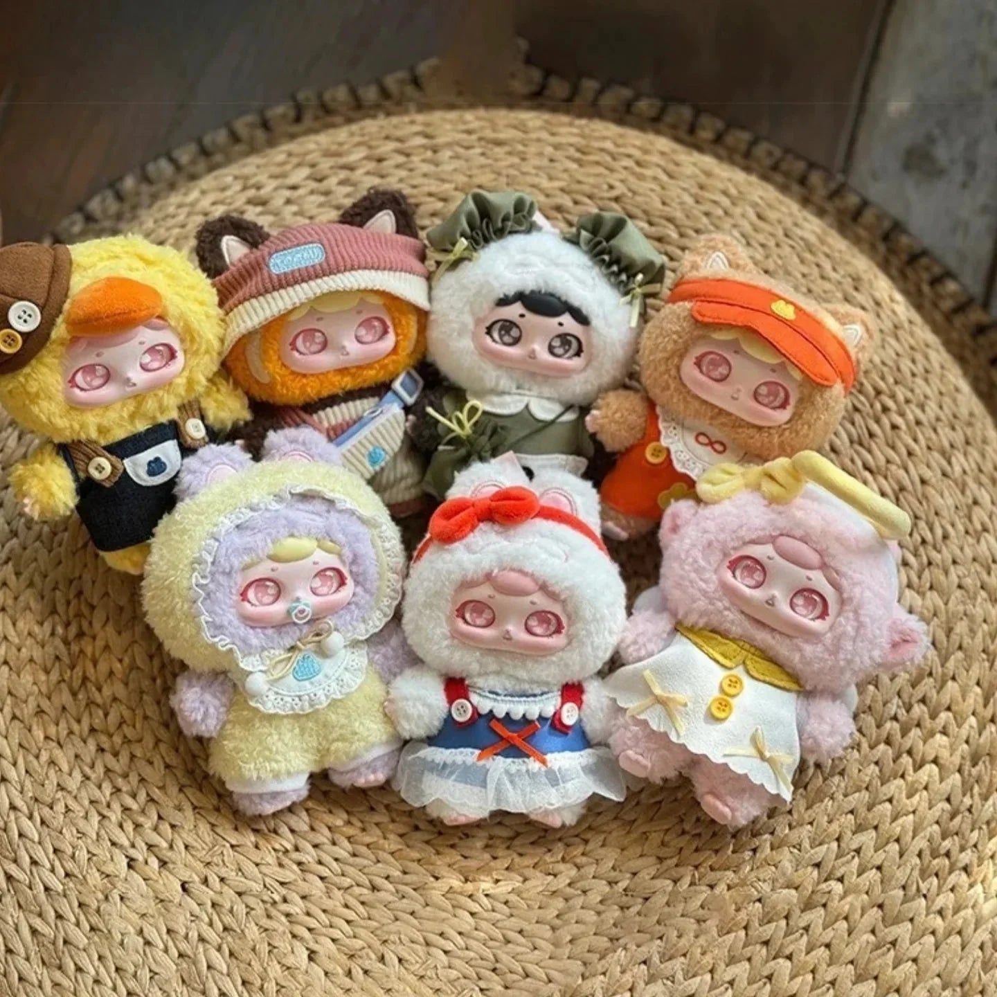 FUNNY BUNNY Toomi Cream Rabbit BLIND BOX