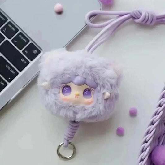 Yooki V7 Little Zoo Series-Phone Lanyard Plush Dolls. Blind Box