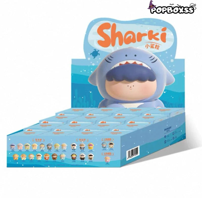 Sharki - Little Shark Series Mini Figures. Blind Box