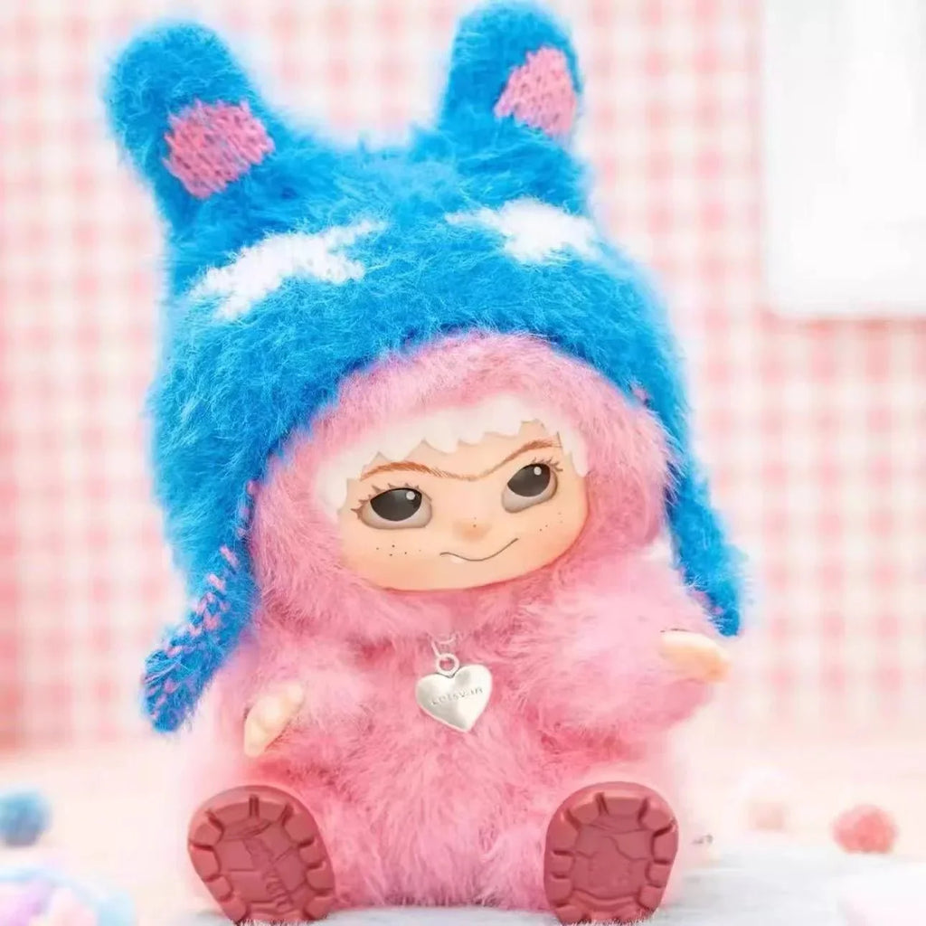 WAKUKU Fuzzy Trendy Fun Party Series Plush Dolls. Blind Box