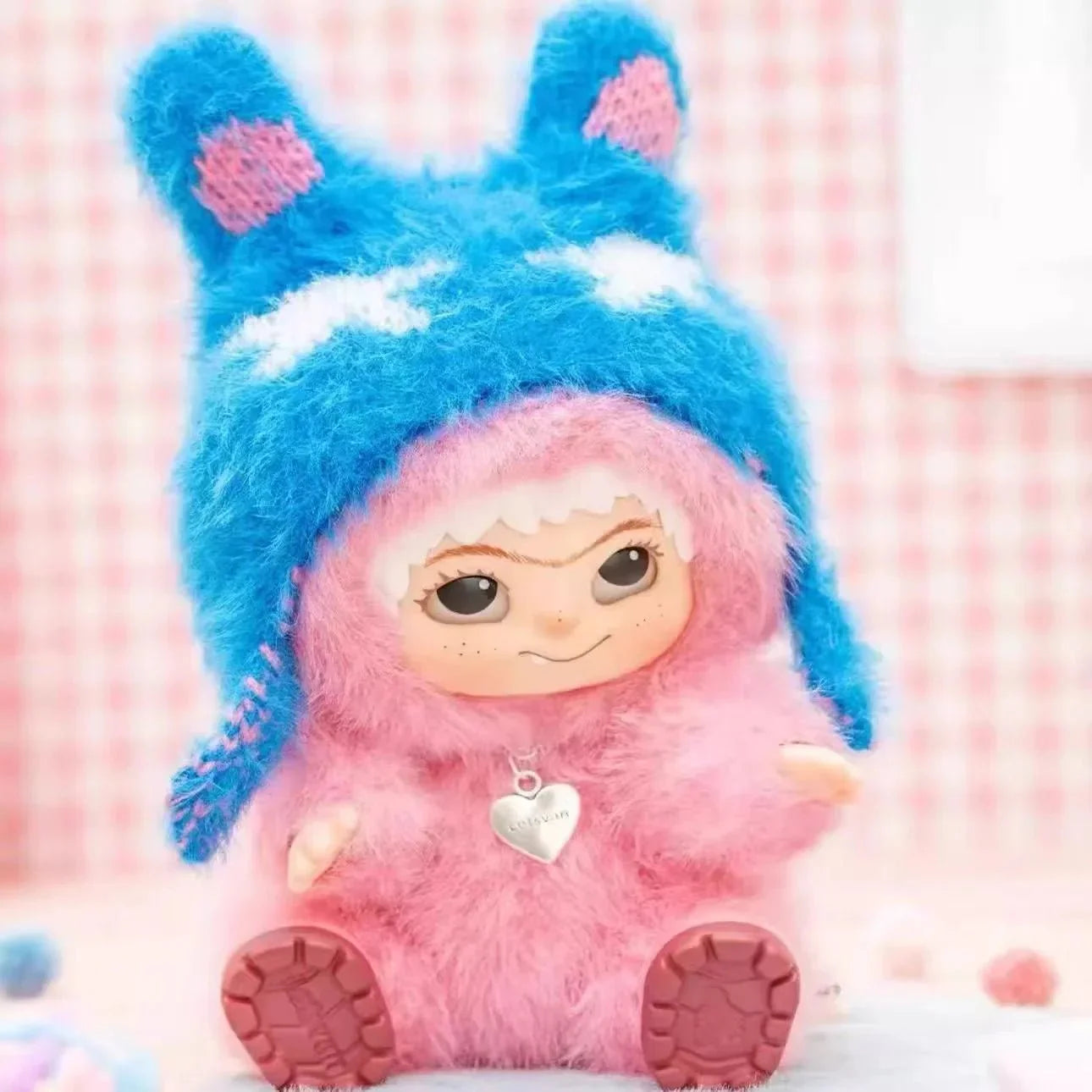 WAKUKU Fuzzy Trendy Fun Party Series Plush Dolls. Blind Box