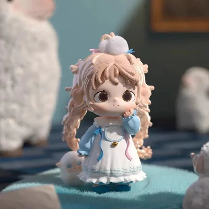 Fur Fur's Doll Wonderful House Series Figures. Blind Box