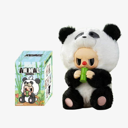 REBEL Bear Animal Series Vinyl Plush Blind Box
